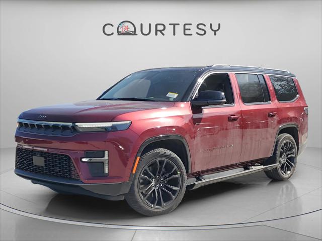 2026 Wagoneer Grand Wagoneer GRAND WAGONEER SUMMIT OBSIDIAN 4X4