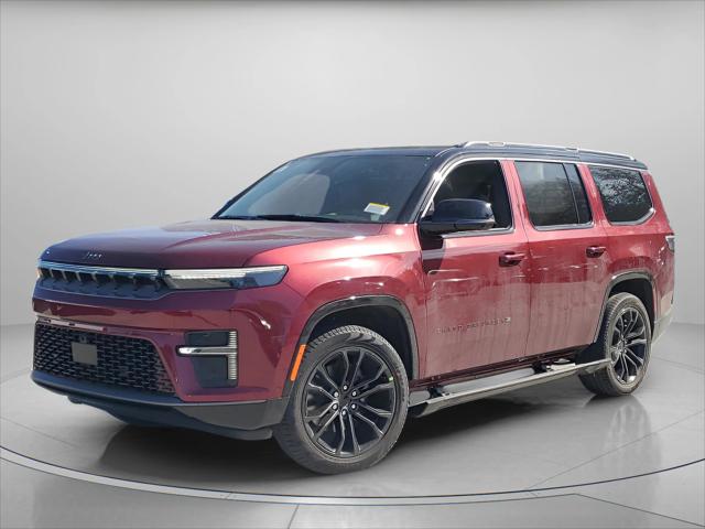 2026 Wagoneer Grand Wagoneer GRAND WAGONEER SUMMIT OBSIDIAN 4X4