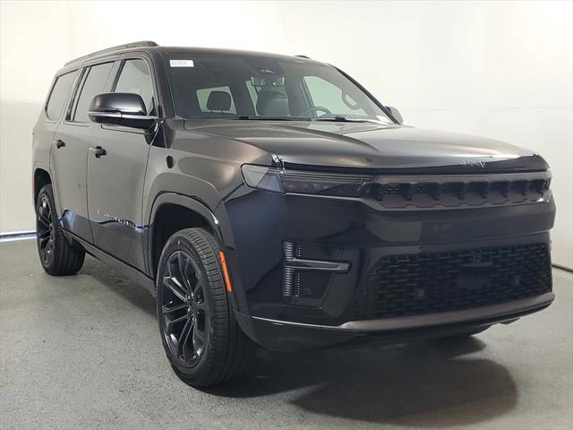 2026 Wagoneer Grand Wagoneer GRAND WAGONEER SUMMIT OBSIDIAN 4X4