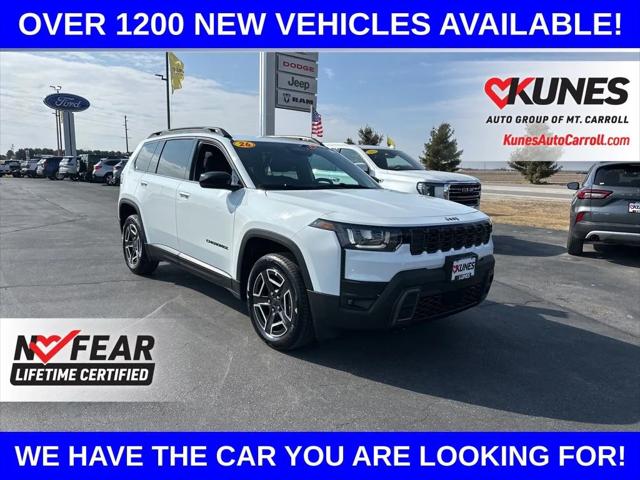 2026 Jeep Cherokee CHEROKEE LIMITED 4X4