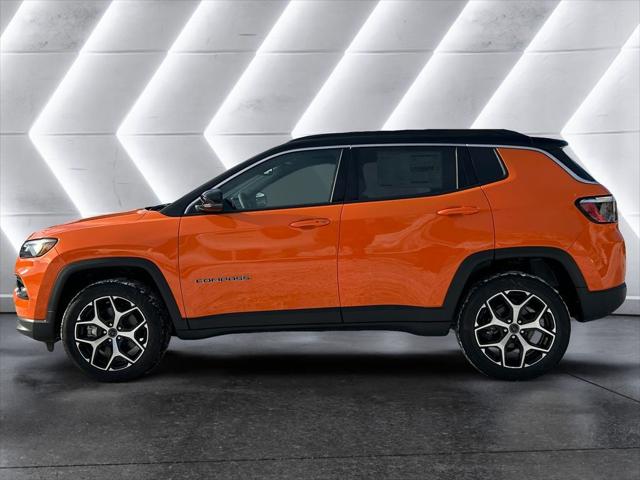2026 Jeep Compass COMPASS LIMITED 4X4