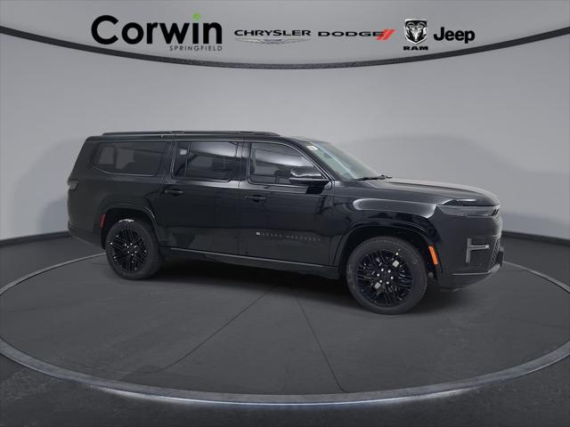 2026 Wagoneer Grand Wagoneer GRAND WAGONEER L LIMITED RESERVE 4X4