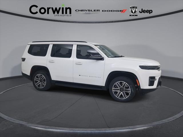 2026 Wagoneer Grand Wagoneer GRAND WAGONEER 4X4