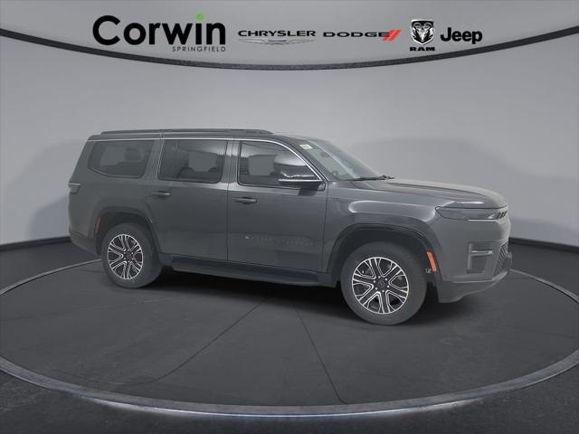 2026 Wagoneer Grand Wagoneer GRAND WAGONEER 4X4 2026 Wagoneer Grand Wagoneer GRAND WAGONEER 4X4