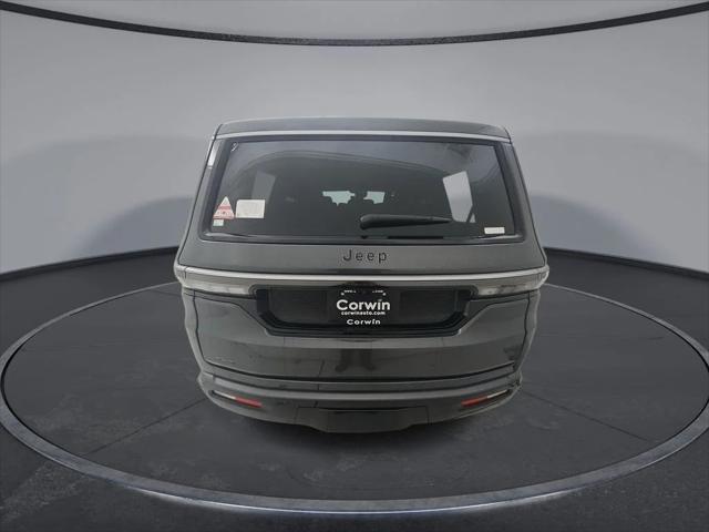 2026 Jeep Grand Wagoneer 4x4
