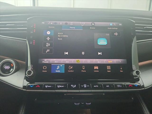 2026 Jeep Grand Wagoneer 4x4
