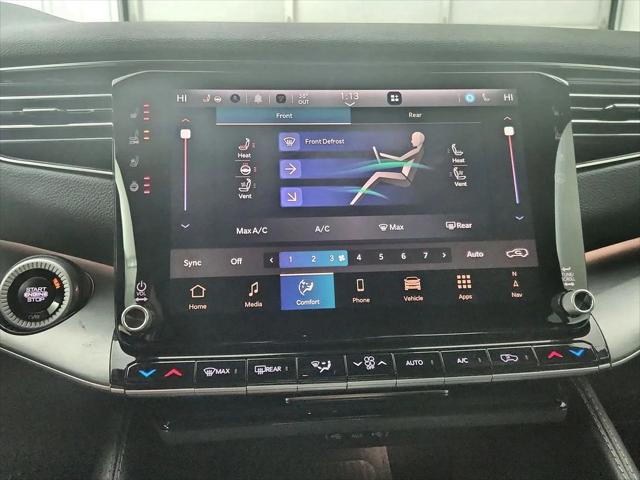 2026 Jeep Grand Wagoneer 4x4