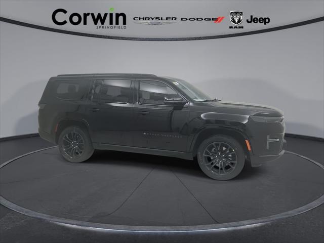 2026 Wagoneer Grand Wagoneer GRAND WAGONEER SUMMIT OBSIDIAN 4X4