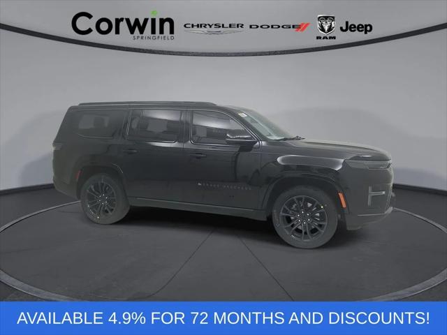 2026 Jeep Grand Wagoneer Summit Obsidian 4x4 for sale in Springfield, MO