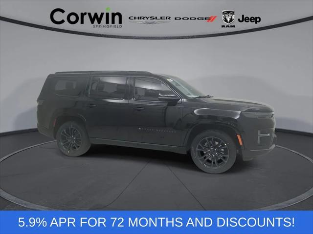 2026 Jeep Grand Wagoneer Summit Obsidian 4x4 for sale in Springfield, MO