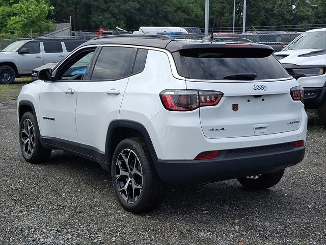 2026 Jeep Compass COMPASS LIMITED 4X4 2026 Jeep Compass COMPASS LIMITED 4X4