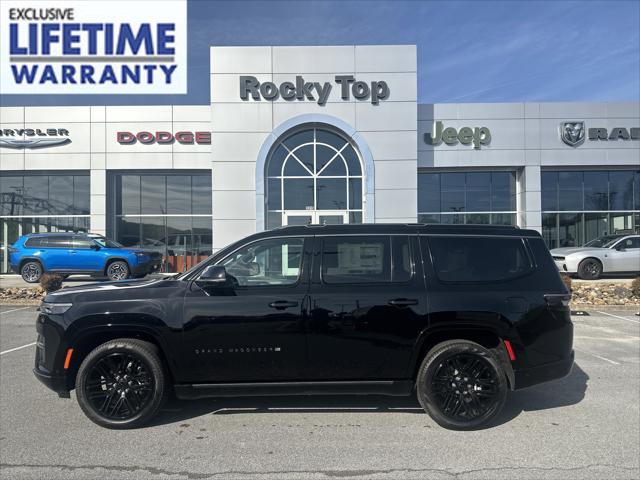 2026 Wagoneer Grand Wagoneer GRAND WAGONEER LIMITED RESERVE 4X4