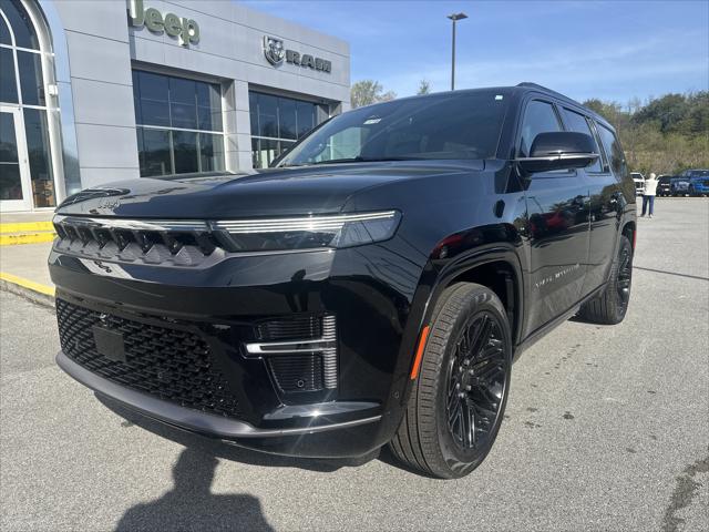 2026 Wagoneer Grand Wagoneer GRAND WAGONEER LIMITED RESERVE 4X4