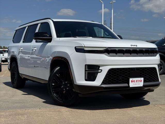 2026 Wagoneer Grand Wagoneer GRAND WAGONEER L LIMITED RESERVE 4X4