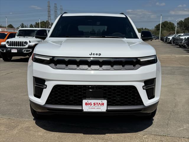 2026 Wagoneer Grand Wagoneer GRAND WAGONEER L LIMITED RESERVE 4X4