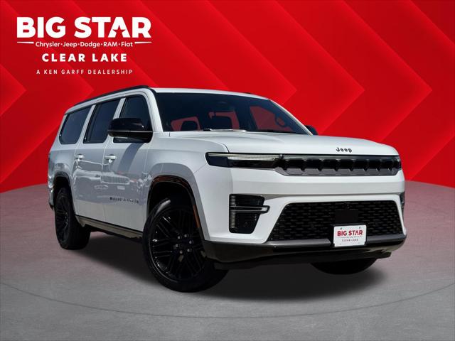 2026 Wagoneer Grand Wagoneer GRAND WAGONEER L LIMITED RESERVE 4X4