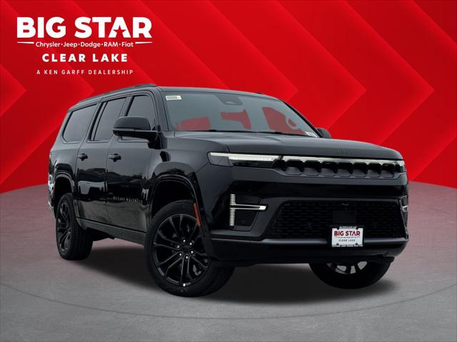 2026 Wagoneer Grand Wagoneer GRAND WAGONEER L SUMMIT OBSIDIAN 4X4 2026 Wagoneer Grand Wagoneer GRAND WAGONEER L SUMMIT OBSIDIAN 4X4