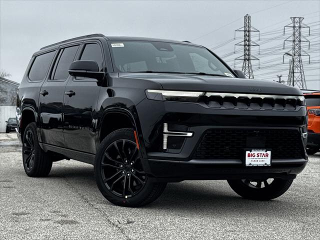 2026 Wagoneer Grand Wagoneer GRAND WAGONEER L SUMMIT OBSIDIAN 4X4 2026 Wagoneer Grand Wagoneer GRAND WAGONEER L SUMMIT OBSIDIAN 4X4