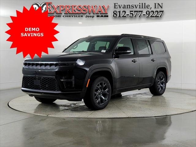 2026 Wagoneer Grand Wagoneer GRAND WAGONEER LIMITED ALTITUDE 4X4 2026 Wagoneer Grand Wagoneer GRAND WAGONEER LIMITED ALTITUDE 4X4