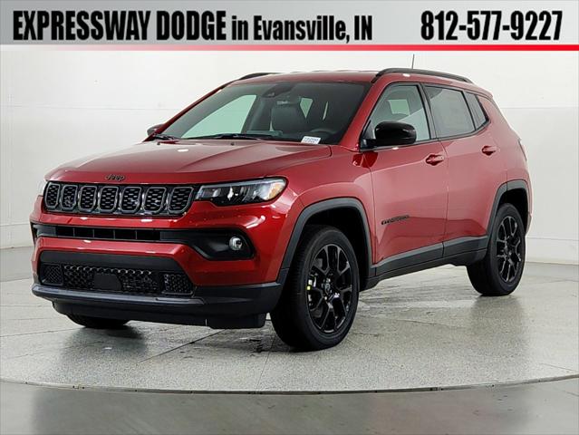 2026 Jeep Compass COMPASS LATITUDE ALTITUDE 4X4