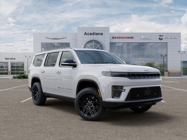 2026 Wagoneer Grand Wagoneer GRAND WAGONEER LIMITED RESERVE 4X4