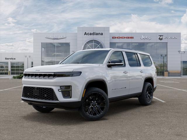 2026 Wagoneer Grand Wagoneer GRAND WAGONEER LIMITED RESERVE 4X4