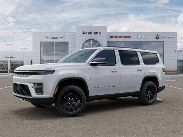 2026 Wagoneer Grand Wagoneer GRAND WAGONEER LIMITED RESERVE 4X4