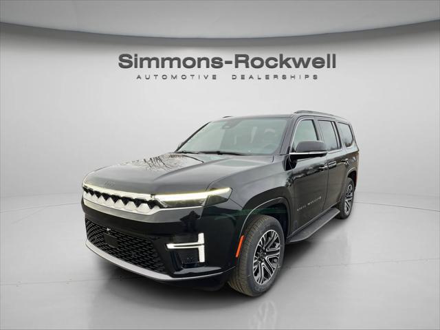 2026 Wagoneer Grand Wagoneer GRAND WAGONEER 4X4 2026 Wagoneer Grand Wagoneer GRAND WAGONEER 4X4