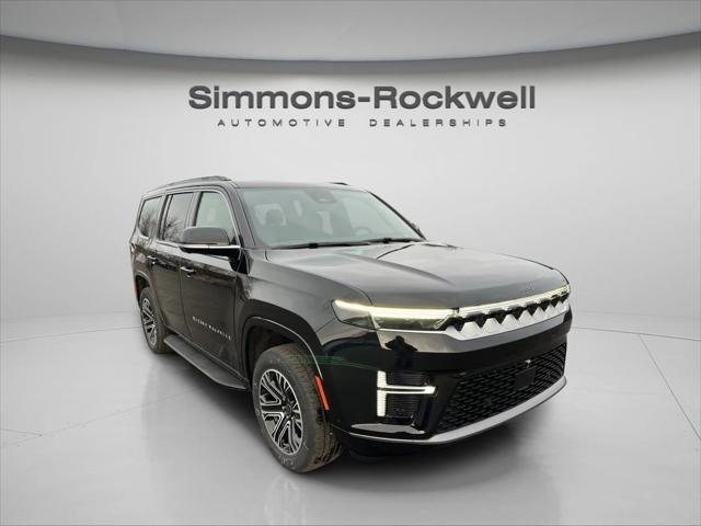 2026 Wagoneer Grand Wagoneer GRAND WAGONEER 4X4 2026 Wagoneer Grand Wagoneer GRAND WAGONEER 4X4