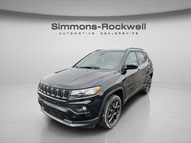 2026 Jeep Compass COMPASS LATITUDE ALTITUDE 4X4