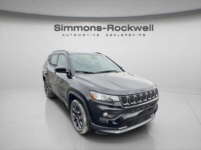 2026 Jeep Compass COMPASS LATITUDE ALTITUDE 4X4