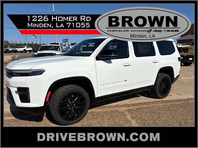 2026 Wagoneer Grand Wagoneer GRAND WAGONEER LIMITED RESERVE 4X4