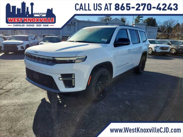 2026 Wagoneer Grand Wagoneer GRAND WAGONEER LIMITED RESERVE 4X4