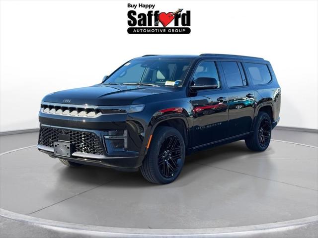 2026 Wagoneer Grand Wagoneer GRAND WAGONEER L LIMITED RESERVE 4X4