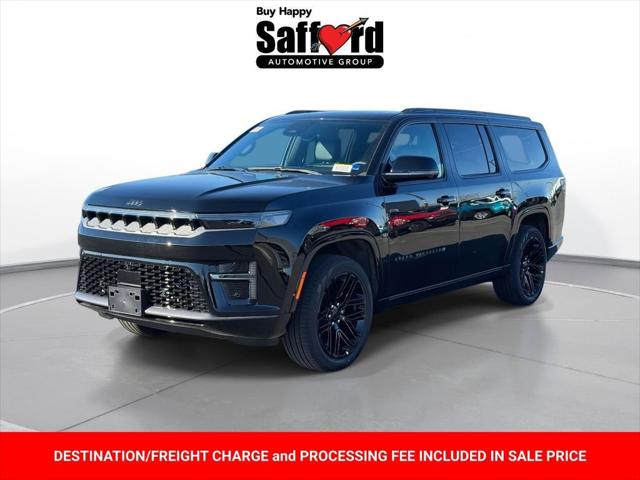 2026 Wagoneer Grand Wagoneer GRAND WAGONEER L LIMITED RESERVE 4X4