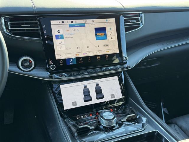 2026 Wagoneer Grand Wagoneer GRAND WAGONEER L SUMMIT OBSIDIAN 4X4