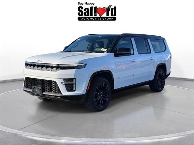 2026 Wagoneer Grand Wagoneer GRAND WAGONEER L SUMMIT OBSIDIAN 4X4