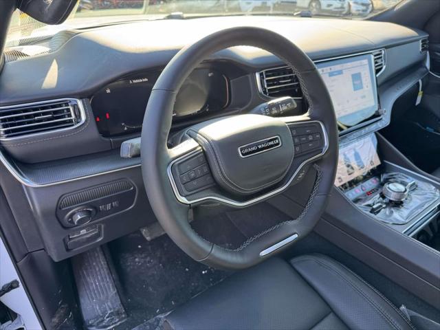 2026 Wagoneer Grand Wagoneer GRAND WAGONEER L SUMMIT OBSIDIAN 4X4