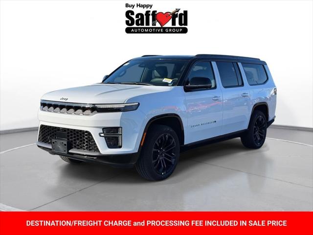 2026 Wagoneer Grand Wagoneer GRAND WAGONEER L SUMMIT OBSIDIAN 4X4