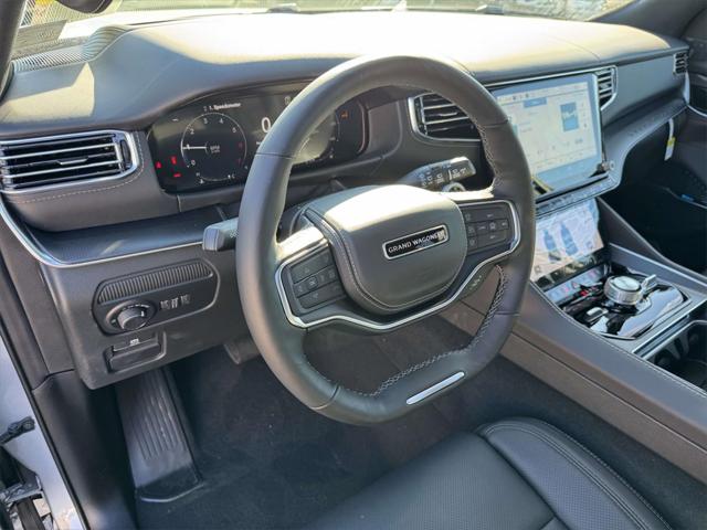 2026 Wagoneer Grand Wagoneer GRAND WAGONEER L SUMMIT OBSIDIAN 4X4