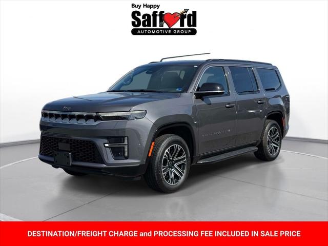 2026 Wagoneer Grand Wagoneer GRAND WAGONEER 4X4