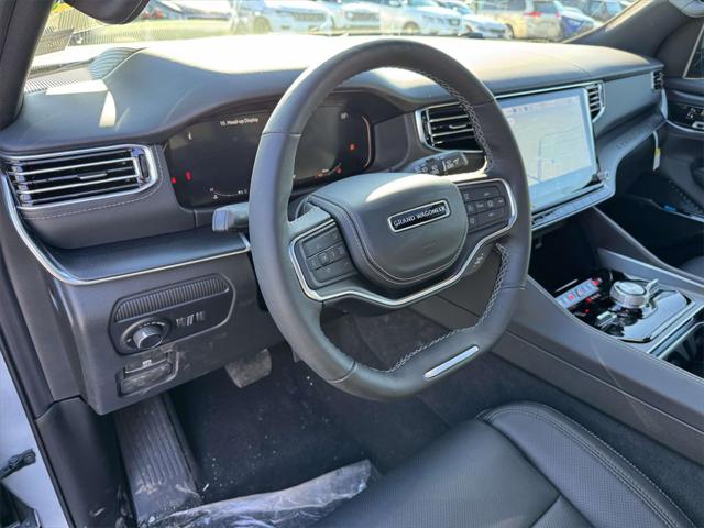 2026 Wagoneer Grand Wagoneer GRAND WAGONEER SUMMIT OBSIDIAN 4X4