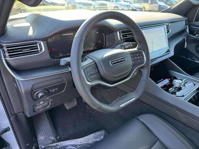 2026 Wagoneer Grand Wagoneer GRAND WAGONEER SUMMIT OBSIDIAN 4X4