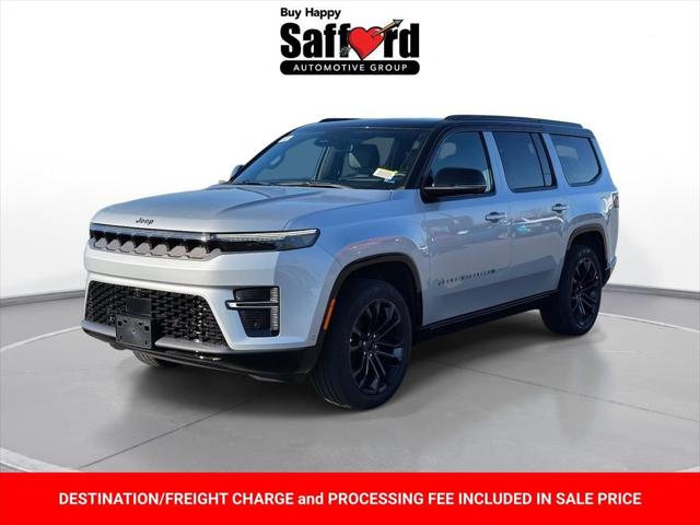 2026 Wagoneer Grand Wagoneer GRAND WAGONEER SUMMIT OBSIDIAN 4X4