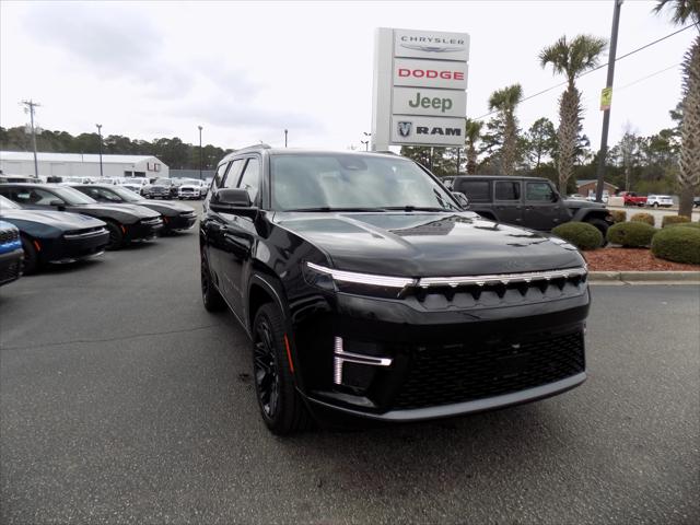 2026 Wagoneer Grand Wagoneer GRAND WAGONEER LIMITED RESERVE 4X4