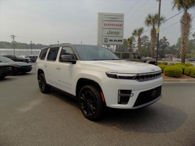 2026 Wagoneer Grand Wagoneer GRAND WAGONEER SUMMIT OBSIDIAN 4X4