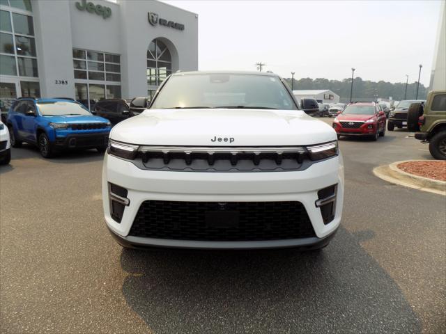 2026 Wagoneer Grand Wagoneer GRAND WAGONEER SUMMIT OBSIDIAN 4X4