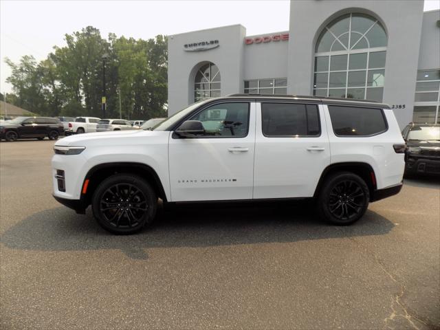 2026 Wagoneer Grand Wagoneer GRAND WAGONEER SUMMIT OBSIDIAN 4X4