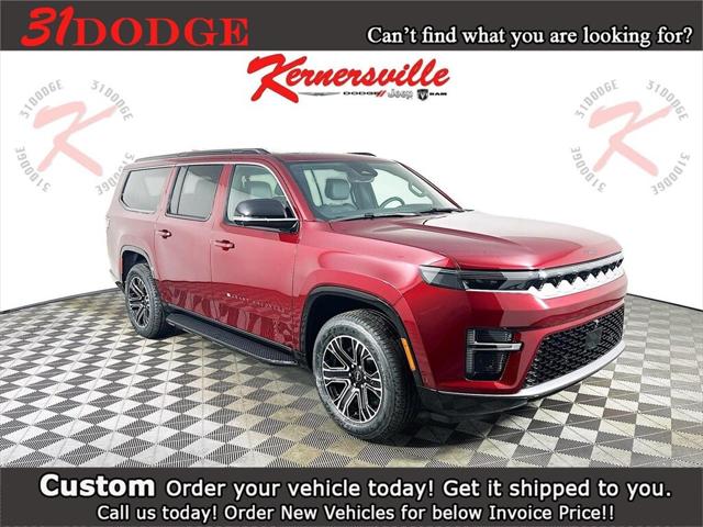 2026 Wagoneer Grand Wagoneer GRAND WAGONEER L 4X4