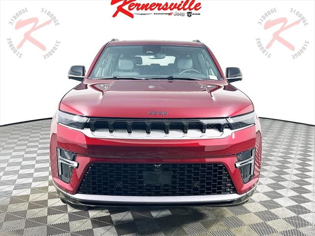 2026 Wagoneer Grand Wagoneer GRAND WAGONEER L 4X4